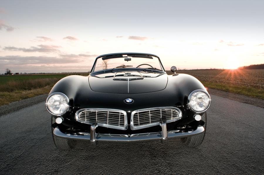  BMW 507 (Series II) 1957 года  (фото 46 из 177)